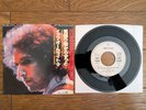 BOB DYLAN All Along The Watchtower 1978 Japan W/L PROMO 7