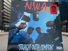 NWA - Straight Outta Compton limited Edition Red Vinyl LP Reissue New & Sealed
