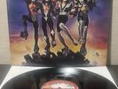 KISS—Destroyer—1976 Germany—Round SS—Blue Bogart Labels