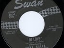 Tony Galla '66 In Love/Guys Go For Girls SWAN 4275 Northern Soul RARE VG-