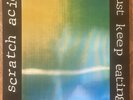 SCRATCH ACID LP Just Keep Eating LTD Lenticular COVER Rabid Cat JESUS LIZARD NM