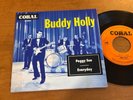 BUDDY HOLLY Peggy Sue b/w Everyday 1961 MEXICO 7