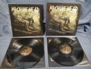 MACHINE HEAD- UNTO THE LOCUST    2 VINYL LP   2011 1ST  PRESS   ETCHED+ BOOKLET