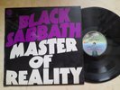 Black Sabbath Masters of Reality 1972 New Zealand UFO Label Vinyl Press Non Foc