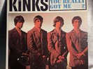 The KINKS   You Really Got Me MONO Tri-color Reprise Steamboat 1st Pressing 1964