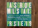 MILES DAVIS - BAGS’ GROOVE Prestige 7109 1957 First Pressing