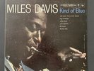 MILES DAVIS Kind of Blue First Pressing Vinyl Record Columbia 6 Eye W Inner VG++