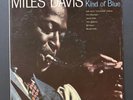 MILES DAVIS Kind of Blue First Pressing Vinyl Record Album Original Inner Mono