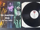 Tin Machine Live Oy Vey Baby 1992 Vinyl Record LP Victory ‎828 328-1 David Bowie