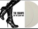 The Cramps - Do the Clam 1986 White Vinyl Record New 2 Lp