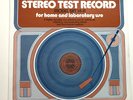 Stereo Review's Stereo Test Record Model SRT 14-A (Vinyl LP Record Sealed)
