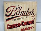 Cheech & Chong, Big Bambu ,1972 ODE 1st Press. (VG+) Cond. W/Rolling Paper