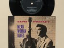 Elvis Presley   Mean Woman Blues / I Beg Of You   1989 UK  7