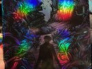 A Day To Remember Homesick Purple Smoke Colored Vinyl Record Rainbow Foil - NEW