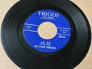 The Four Knights 1962 DOO WOP 45 La La / Tic-Toc TRIODE  VG+++ HEAR