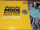 Depeche Mode Master And Servant Numbered Limited Edition 1984 Color Maxi Single
