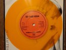 U2 - I WILL FOLLOW   Rare CBS Irish ORANGE VINYL 7