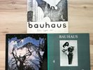 SET OF 3 BAUHAUS ORIG VINTAGE VINYL '79 BELLA LAGOSI'S DEAD '83 4AD & BURNING...