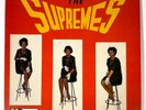 THE SUPREMES Meet The Supremes Vinyl LP 1962 Original 1st Press Stool Cover Mono