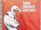 Them Crooked Vultures B0013785-01 SEALED US 2LP Led Zeppelin Foo Fighters Kyuss
