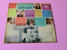 GENE VINCENT LP SOUNDS LIKE ORIG ITALY 1959 COVER & DISC VGC