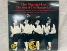 SHANGRI-LAS The Best Of... BACK-TRAC LP VG+/NM Red Vinyl BT-1002