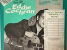 EDDIE COCHRAN BBC GRAMOPHONE LIBRARY LP ‘MANY STYLES OF EDDIE COCHRAN’