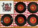 Kid Congo Powers And The Pink Monkey Birds - Five Greasy Pieces 7” Vinyl RARE