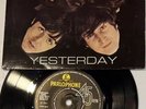 The Beatles-Yesterday 3rd 1978 UK *Mono* Press EP w/ Flipback Picture sleeve. EX