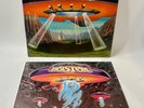 2 LP's: BOSTON - DON'T LOOK BACK VINYL LP/ FE 35050/Self Titled VERY NICE Set