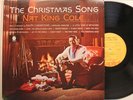 Nat King Cole Lp The Christmas Song On Capitol - Vg+ / Vg++
