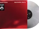 New Beach House Depression Cherry Clear with Silver Metallic and White Vinyl