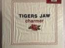 TIGERS JAW – CHARMER - 10TH ANNIV COLLECTOR'S PINK ORANGE GLITTER SWIRL /1000 19