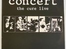 The Cure – Concert The Cure Live LP 1984 UK 1st Press Fiction Fixh10