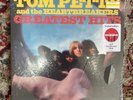 Tom Petty and the Heartbreakers Greatest Hits 2-LP Exclusive Translucent Blue