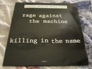 Rage Against The Machine - Killing In The Name Vinyl, 12