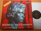 Leibowitz Beethoven 9 Symphonies German Ed1 RCA Living Stereo 7LP Box EX+
