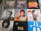 Superb 50 X Rock/Pop Vinyl LP's. Sabbath,Kiss,Bowie,Doors,T Rex, Kraftwerk.EX