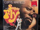 CURTIS MAYFIELD Superfly RHINO RED VINYL  RCV1-524044 LP 180g DIE-CUT SEALED