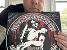 Lars Frederiksen & The bastards Viking Colored Vinyl Autographed Oi  Punk Rancid