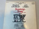 SWEENEY TODD Sondheim Lansbury PROMO 2LP RCA CBL23379 UltraSonic EX G/F Libretto