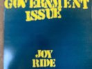 Government Issue -Joy Ride VINYL LP Fountain Youth ORIGINAL 1984 w/insert EX/VG+