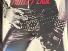 Motley Crue Too Fast For Love LP, NM Disc, 1st Carrollton Pressing
