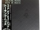 TALKING HEADS FEAR OF MUSIC SIRE RJ7600 Japan PROMO VINYL LP
