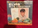 Elvis Presley (Gold Standard 447-0720) Blue Christmas /Wooden Heart 45- VG+