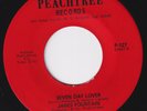 JAMES FOUNTAIN Seven Day Lover  *orig* US 45 northern soul funk HEAR