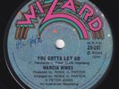 MARCIA HINES You Gotta Let Go  orig OZ 45 modern soul northern LISTEN
