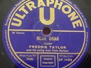 FRED TAYLOR Blue Drag / Viper's Dream Ultraphone AP 1489 FRANCE-1935 10