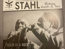 Stahls featuring Keith Tex 45 RPM Records Solid As A Rock & Pripyat Used