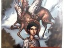 SEALED  Circa Survive- Blue Sky Noise OG 2010 Pressing Translucent Blue Vinyl